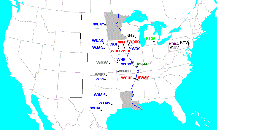 K/W CALLS TODAY